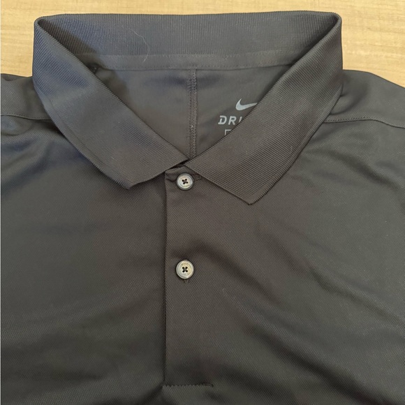 Nike Men's Charcoal Polo Shirt - Picture 1 of 2